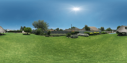 Suburban Garden