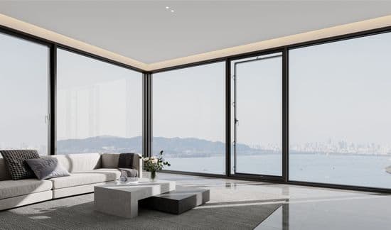 Flat Double Glass Window